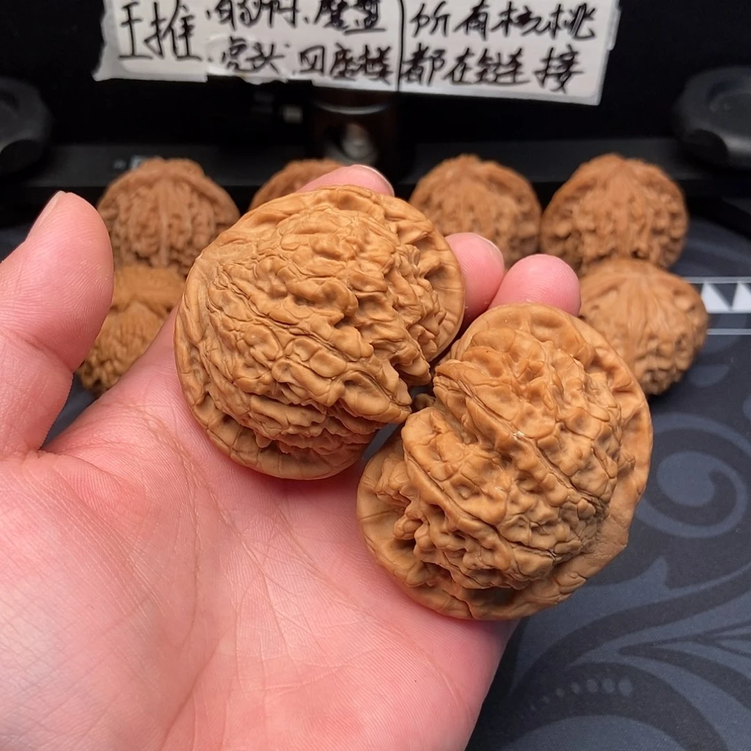 文玩核桃把件龙鼎官帽(55尺寸毕业款)