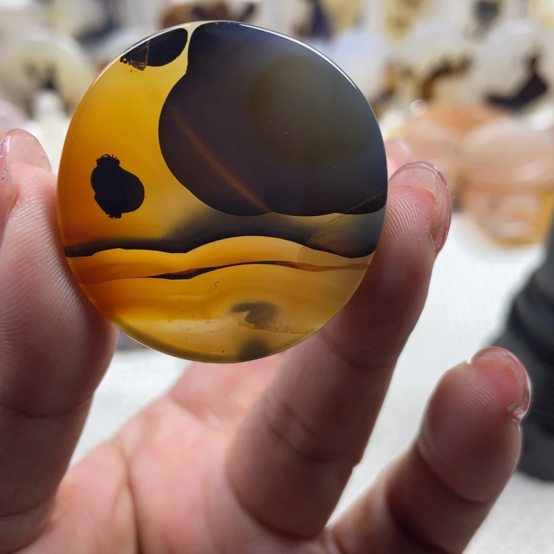 玛瑙/玉髓未镶嵌颈饰