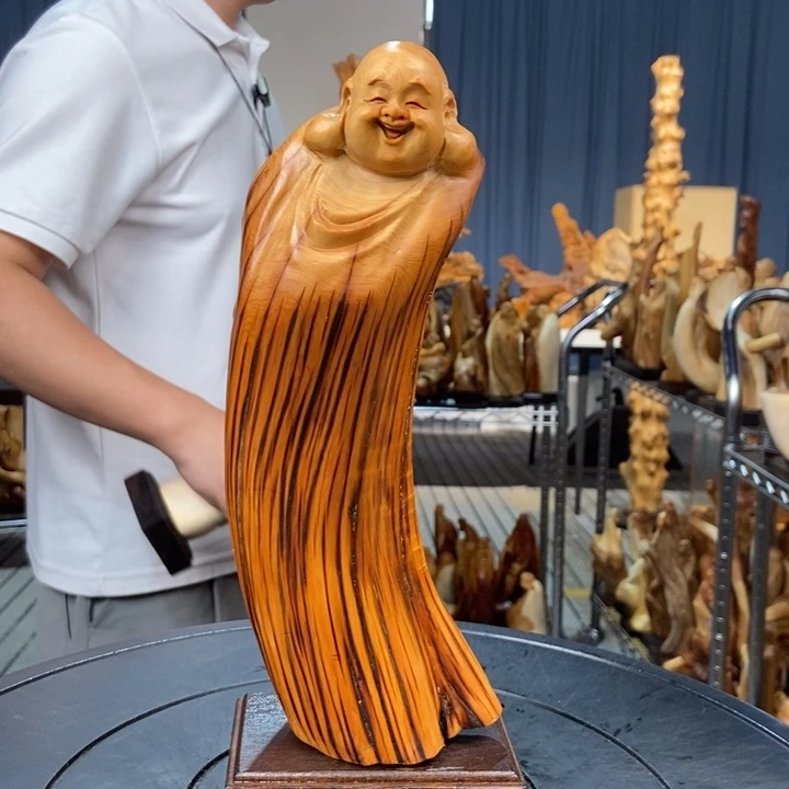 柏木（崖柏）随型摆件