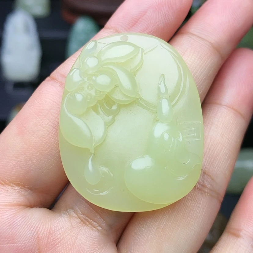 【闪购商品】未镶嵌和田玉挂件