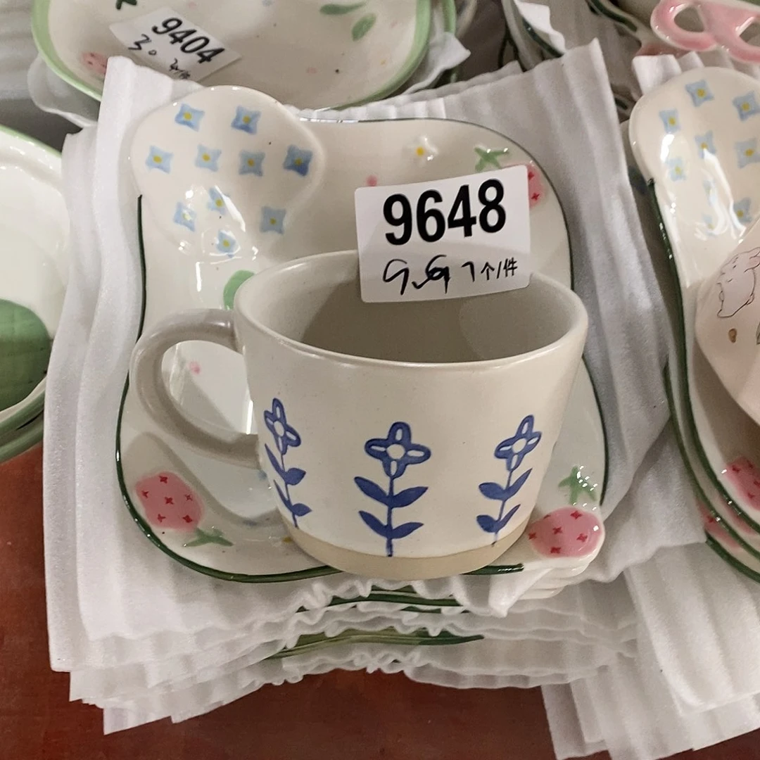 搪瓷外贸陶瓷为微瑕9648