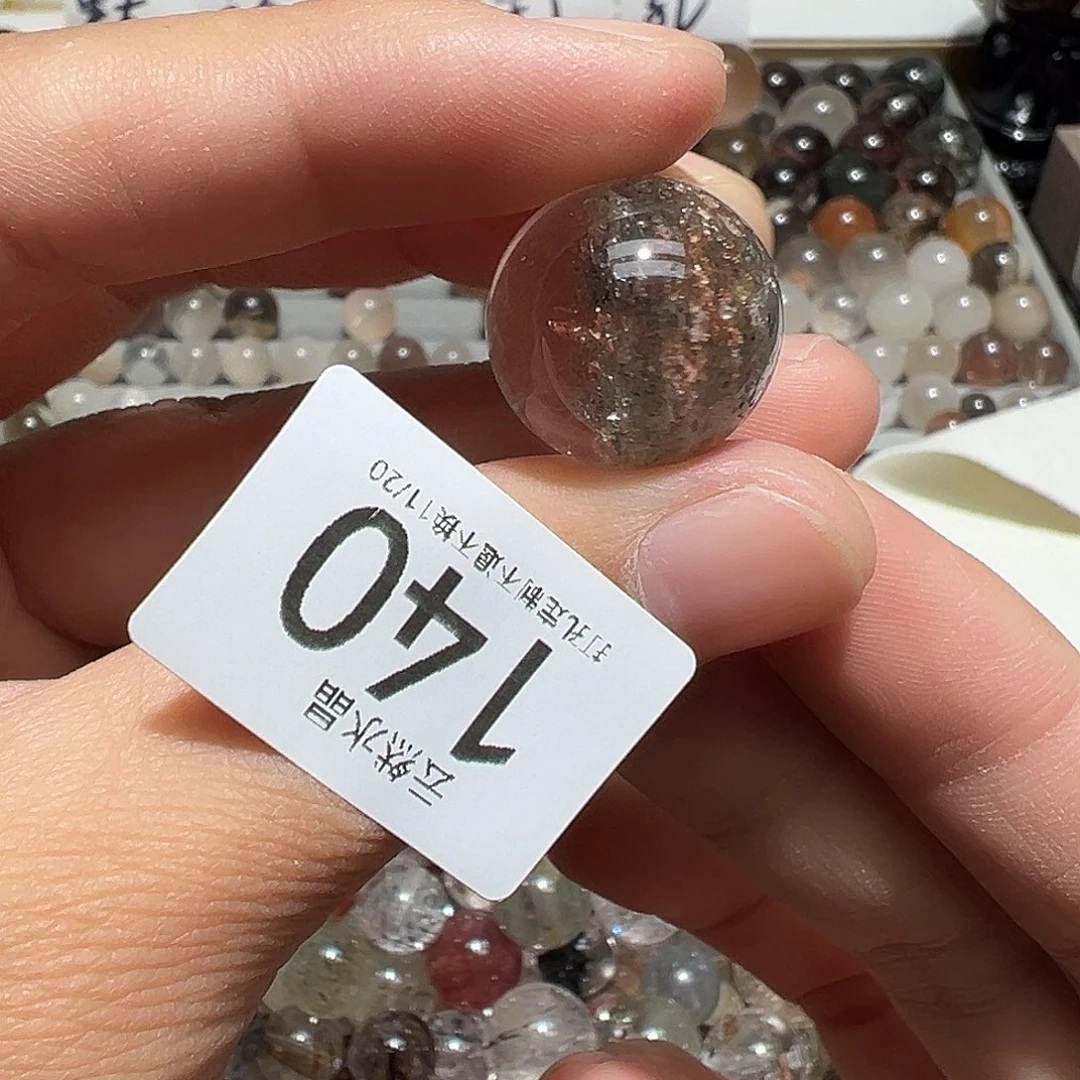 水晶未镶嵌珠宝半成品