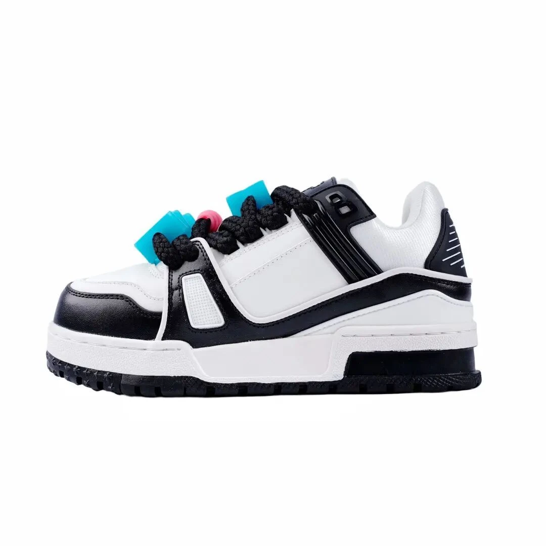 #35 时尚情侣复古潮流潮鞋经典黑白低帮