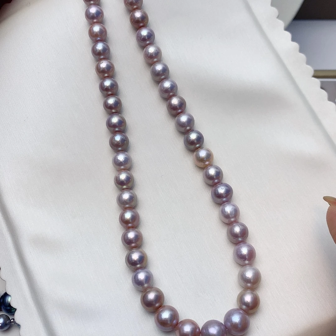 淡水珍珠颈饰未镶嵌W16