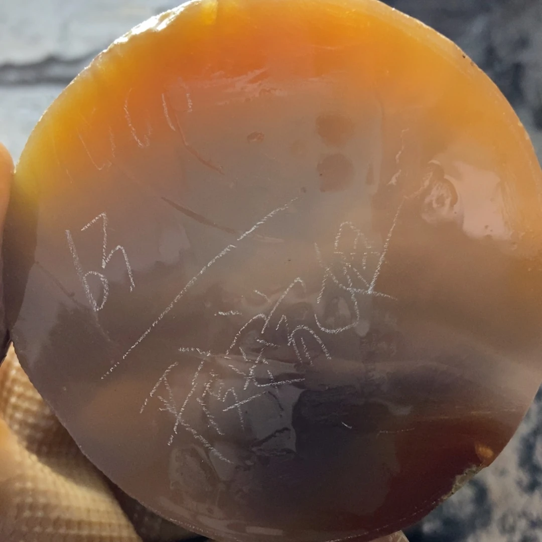 定制玛瑙平****姐原石定制