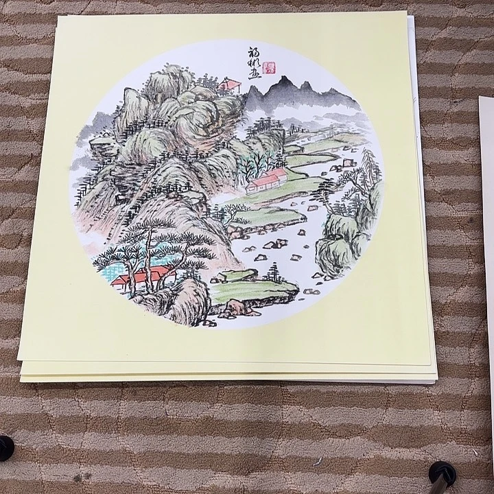 国画花鸟等多种鸟类和