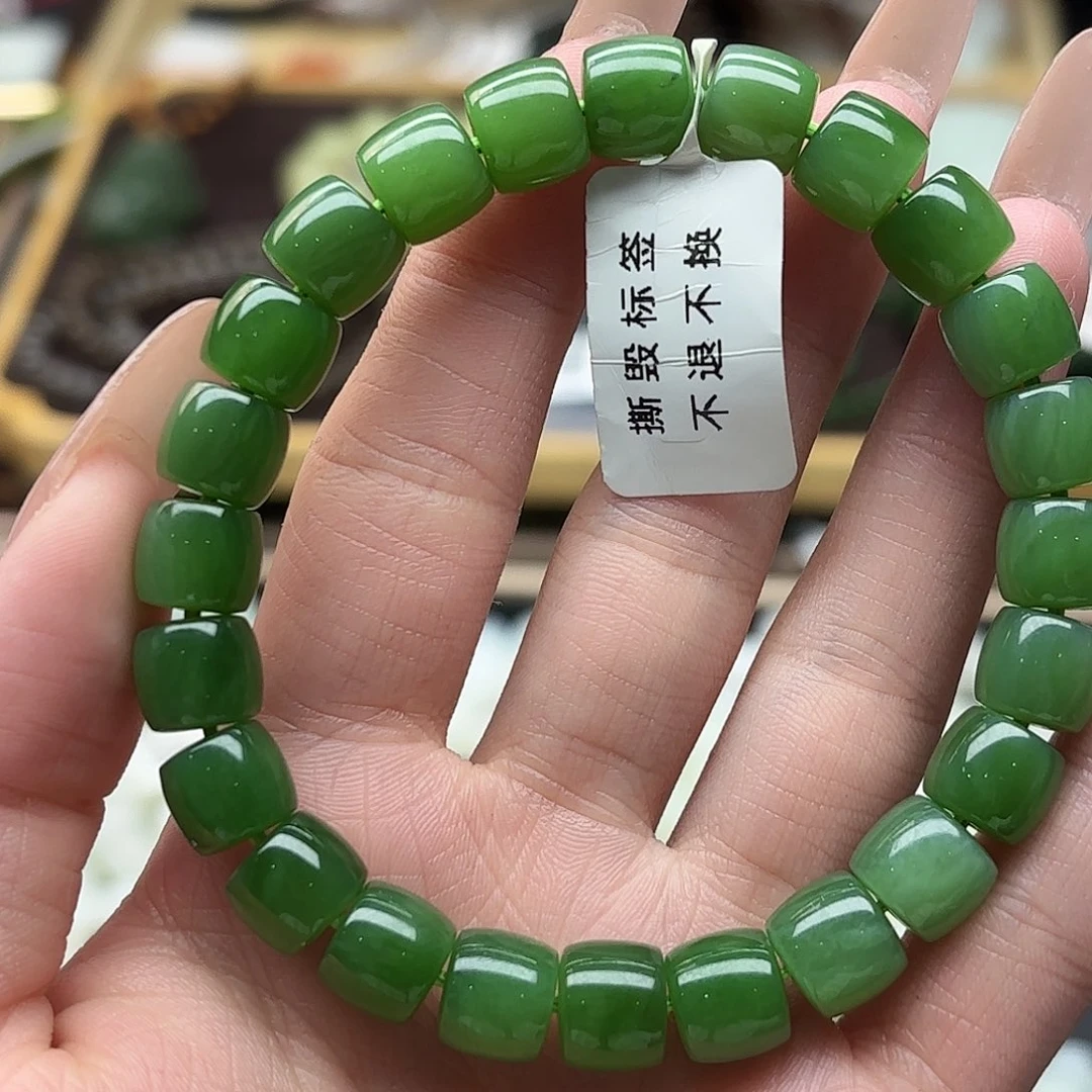 未镶嵌手串和田玉
