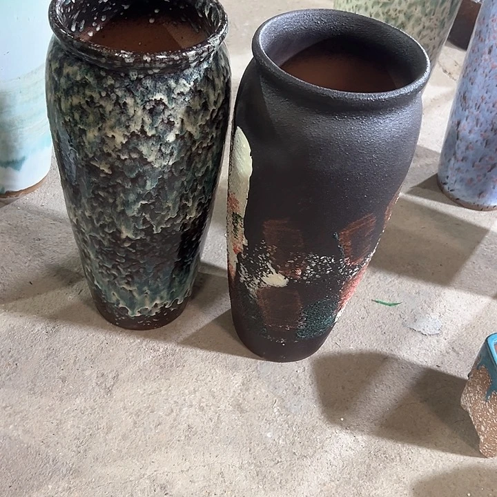 无铅玻璃花盆花盆花盆