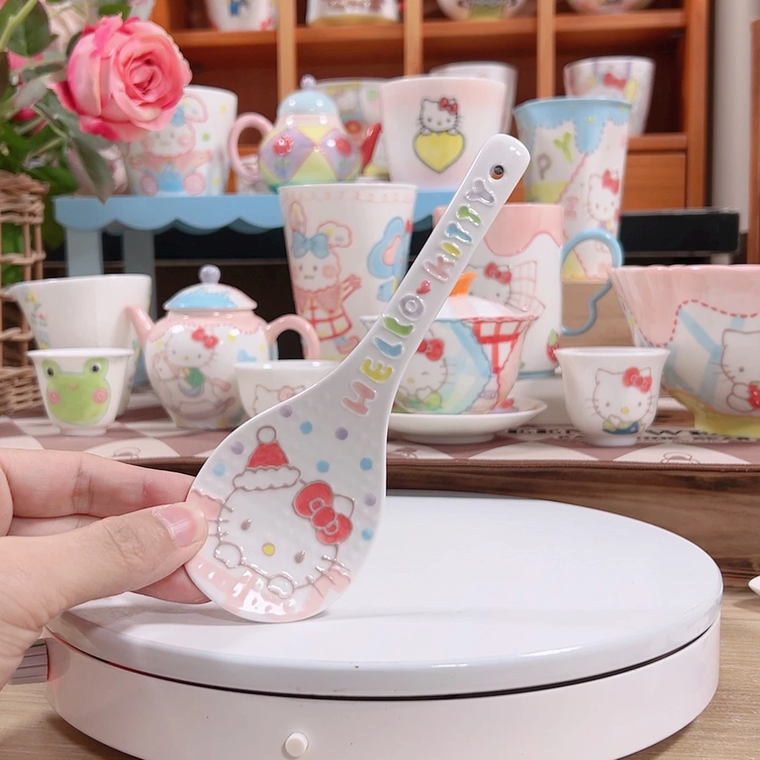 可爱手作陶瓷高温