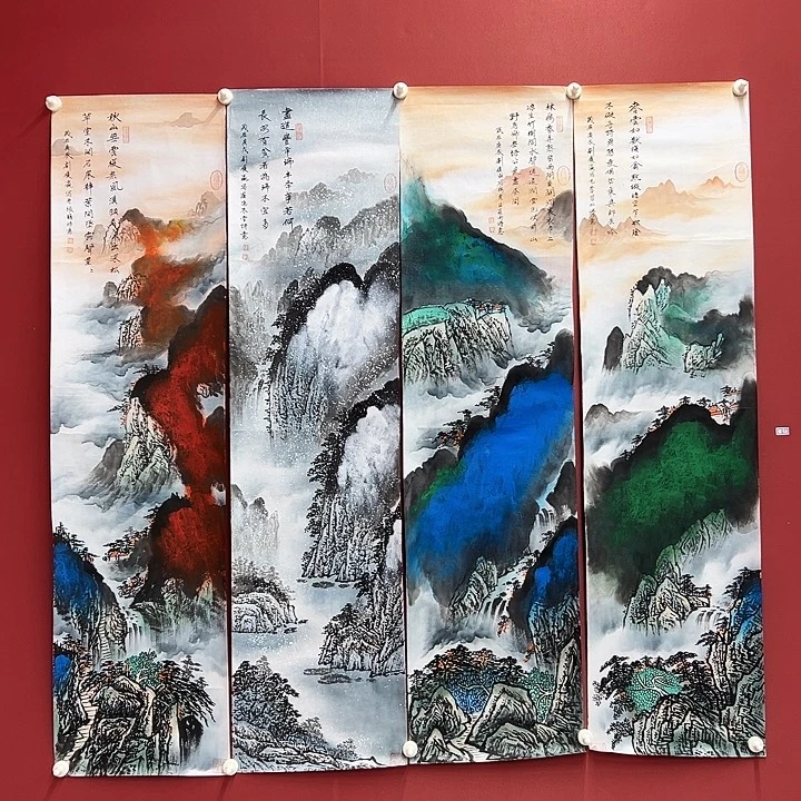 书法手绘书法字画81