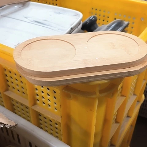 微瑕，不能明火，口径17，2个竹板