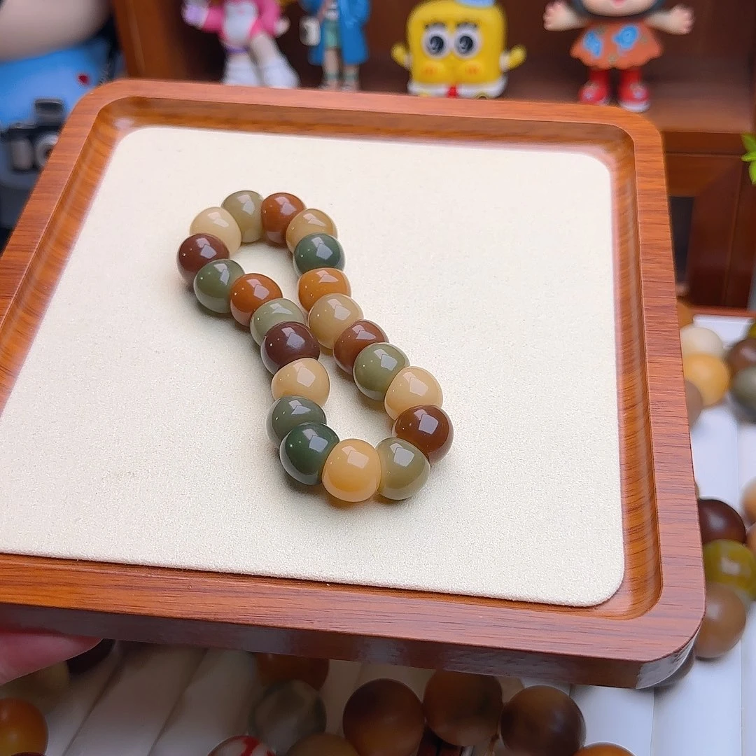 吊坠菩提根/象牙果卡14蒜瓣大肠