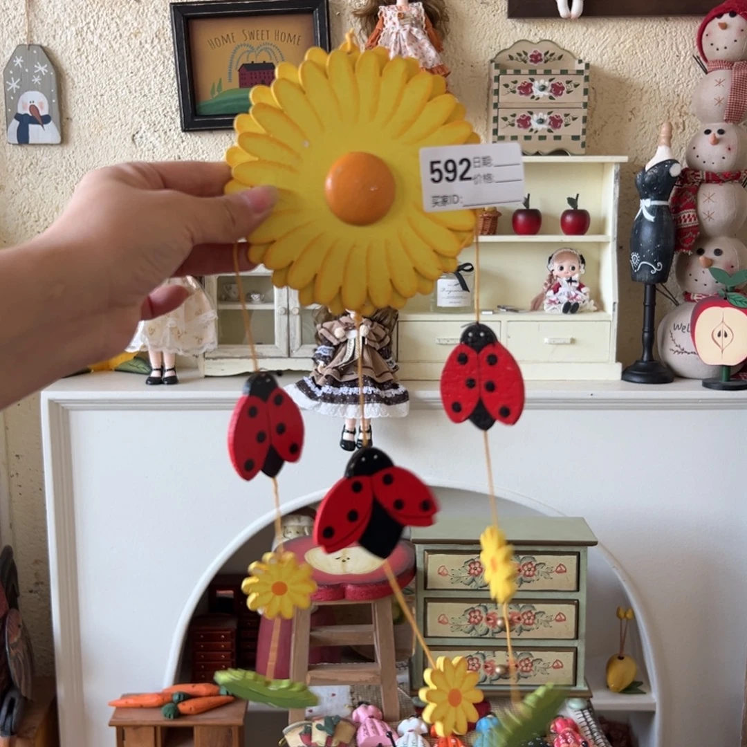 木清！外贸出口样品挂件摆件微瑕592