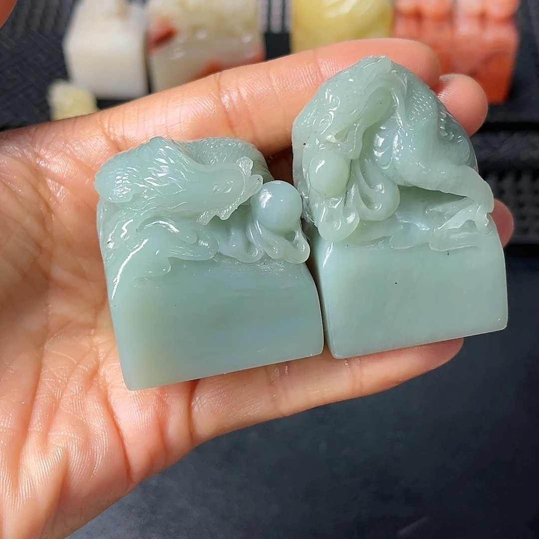 寿山石印石你是怎么对的呀怎么