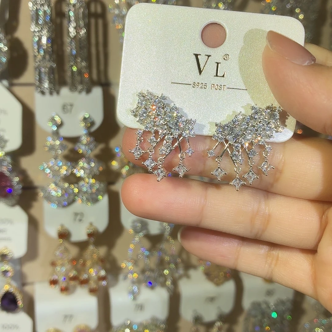 锆石铜合金925银针