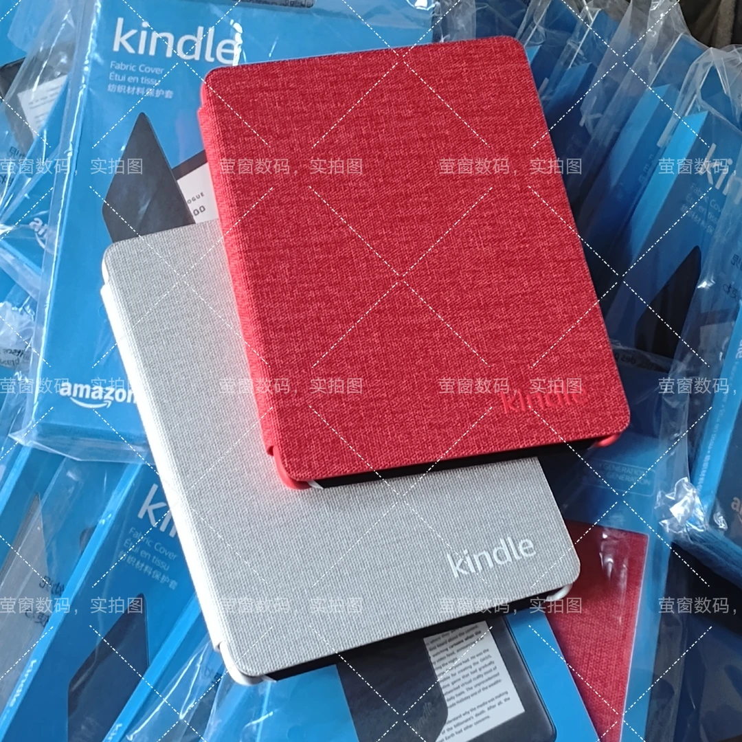 全新Kindle第10代纺织保护套亚马逊官方正品磁吸设计自动唤醒休眠