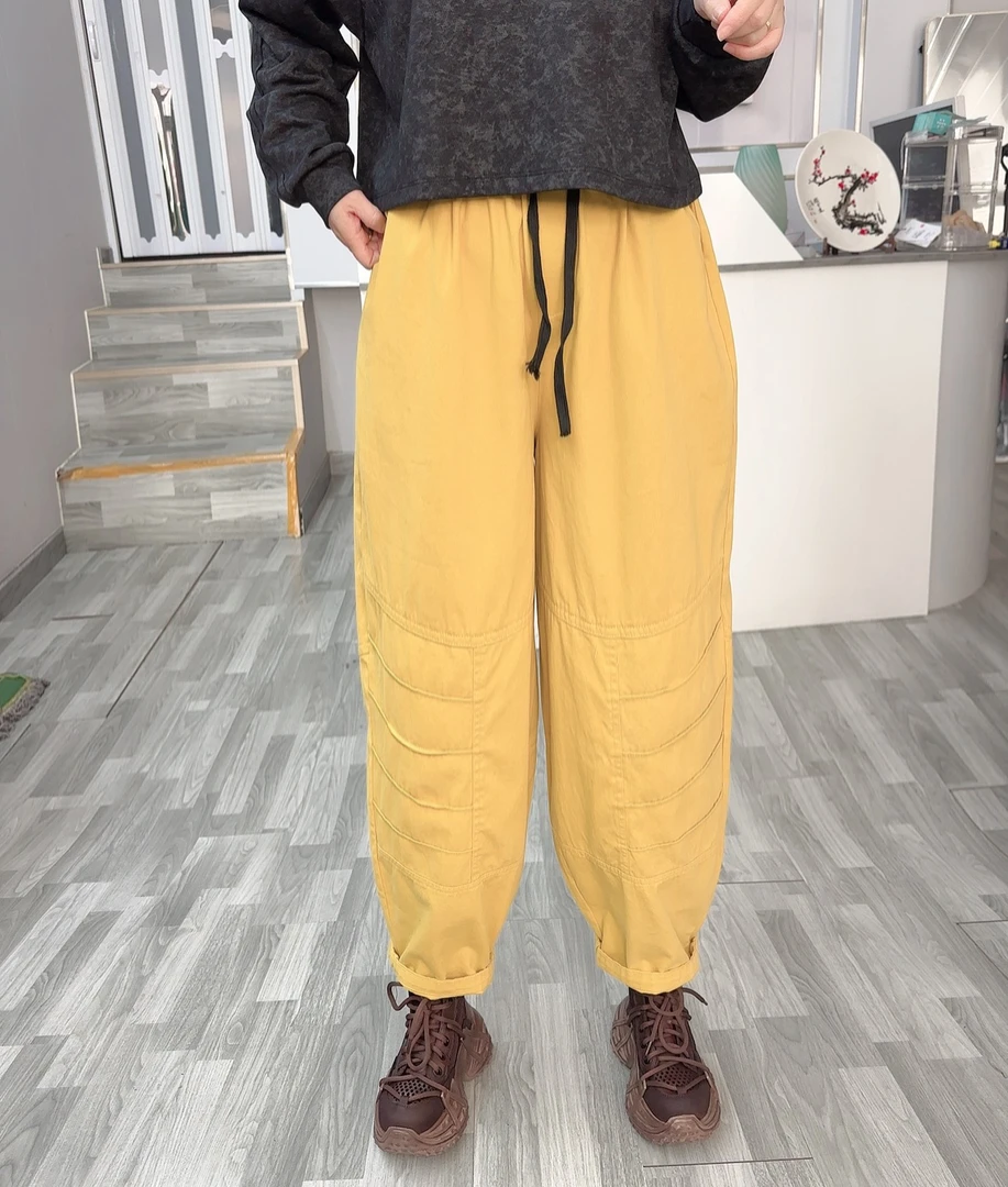 时尚个性宽松休闲裤