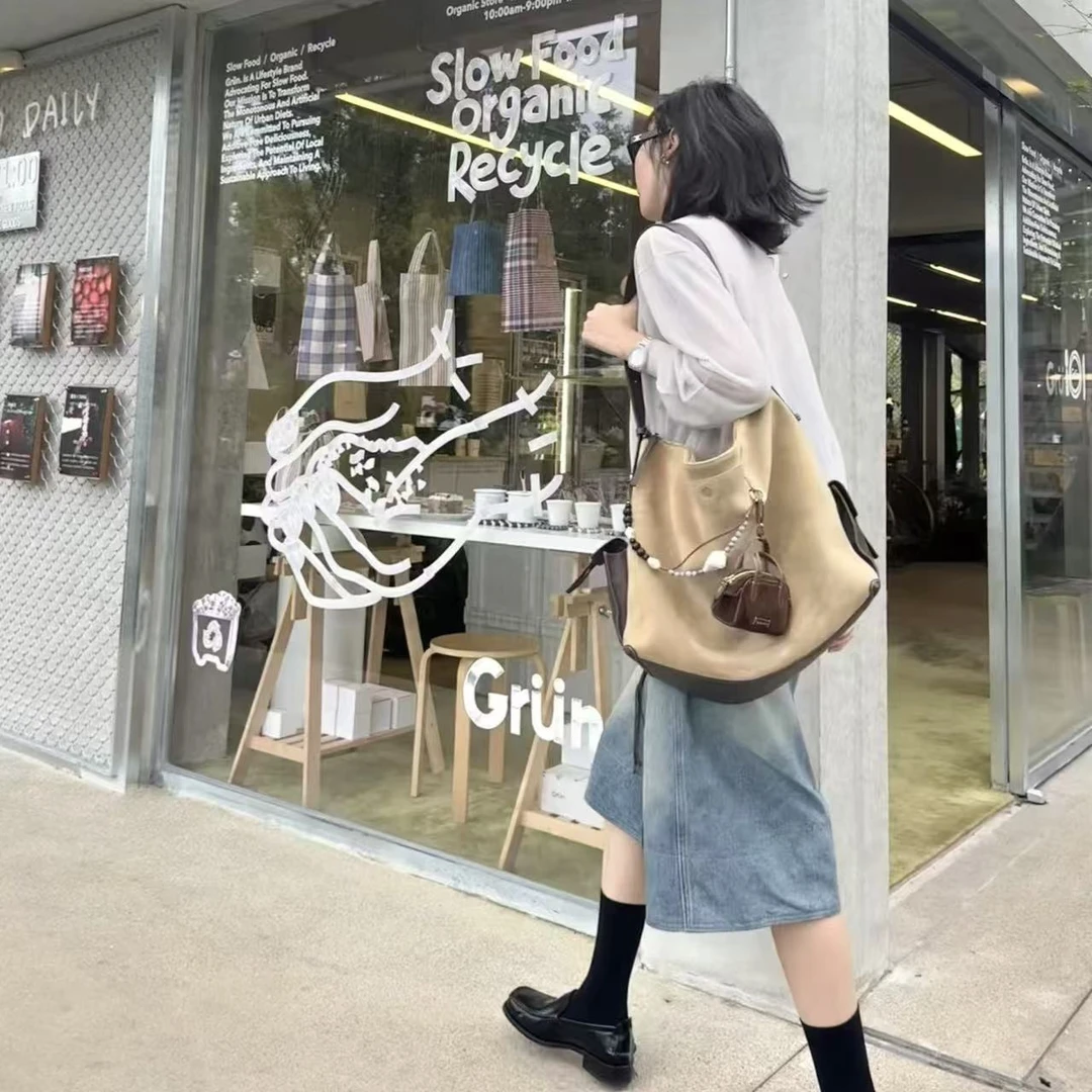 （山）双耳托特【Eeda MixHub】轻奢包小众设计女包