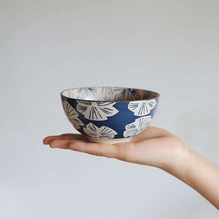 【正品】Camus say 白蓝系列 4.8英寸白桦林小碗 12.4×6cm
