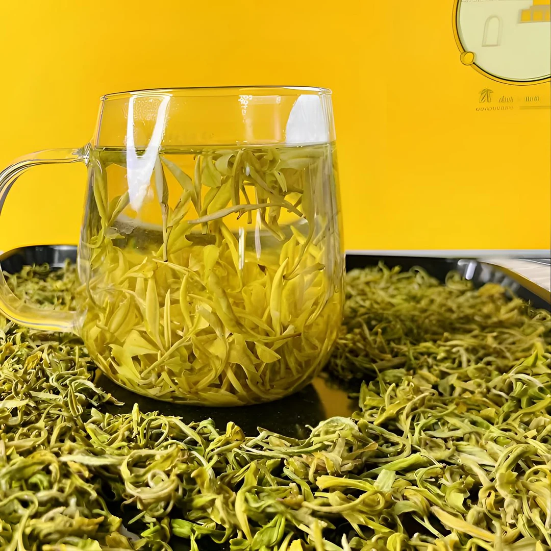 【纯手工奶白】安吉昆铜姚坞明前纯手工奶白 浓郁奶香 鲜爽回甘
