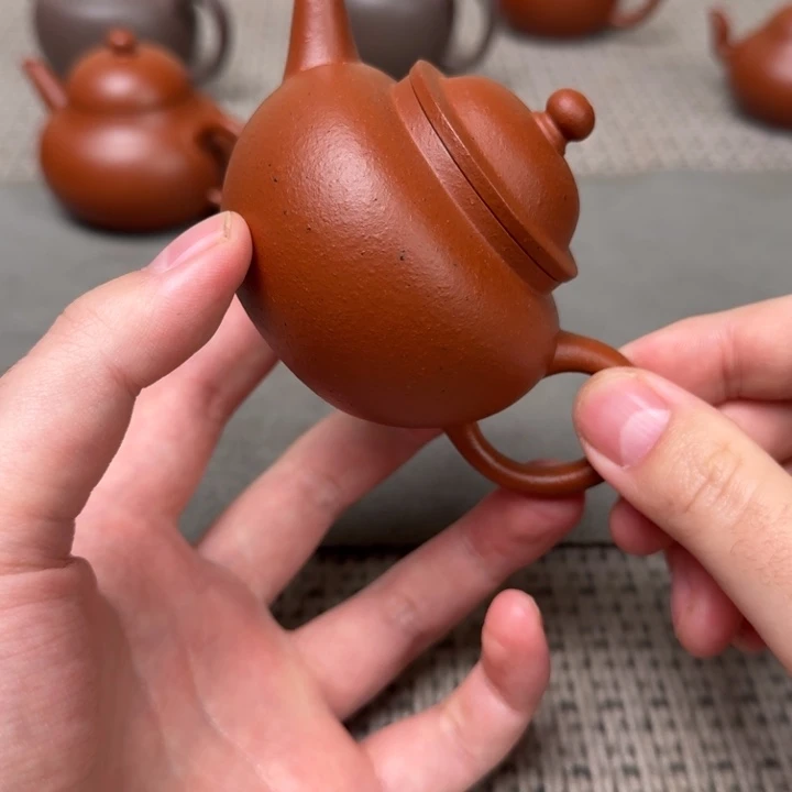 紫砂茶壶小品紫砂壶90尺寸