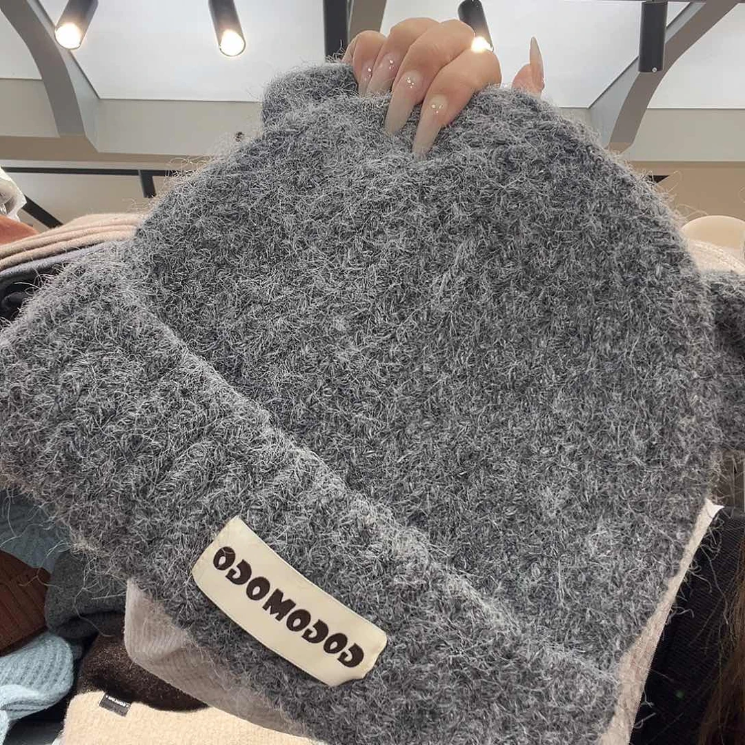 棉涤纯棉灰色小熊