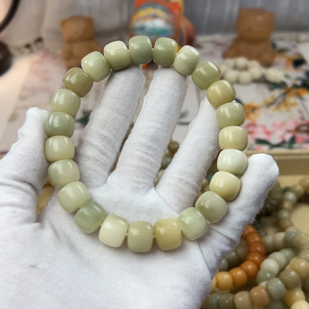 菩提根/象牙果手串13干磨206