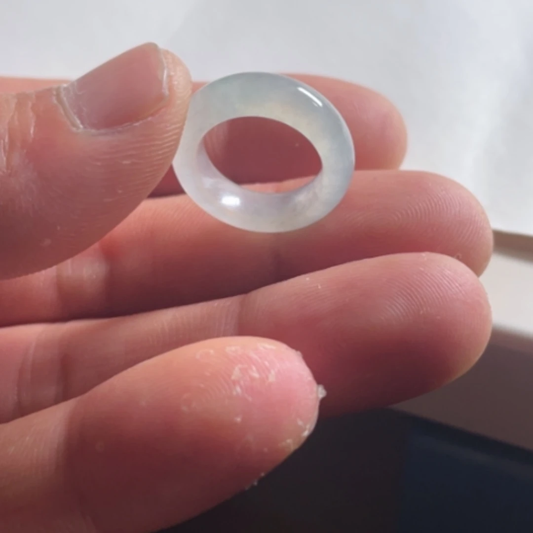 【闪购商品】定制翡翠未镶嵌戒棒5号