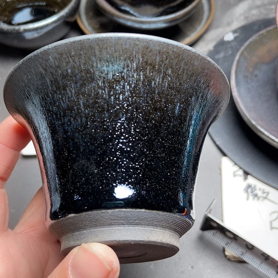 茶盏926 建窑建盏微瑕
