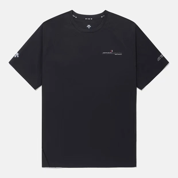 DESCENTE/迪桑特GBR / SCO铁人三项队联名弹力冰感短袖SQ223IWH42