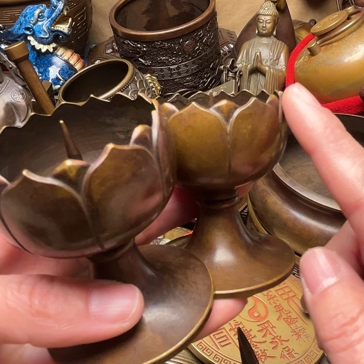 精美铜器批发档口