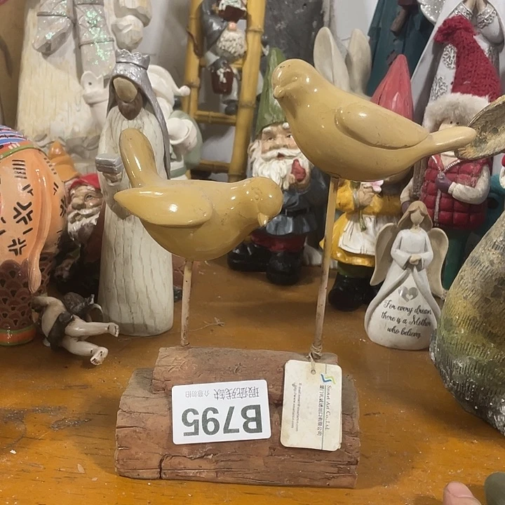 摆件孤品老货微瑕瓷