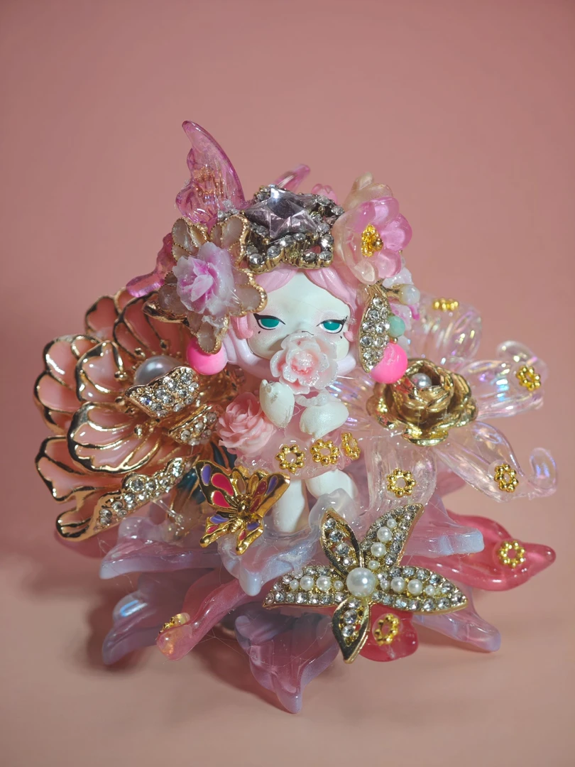 潮玩手工原创创意制作DIY改娃摆件