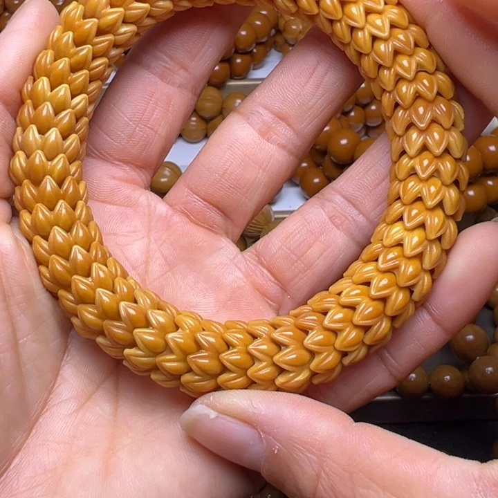 吊坠橄榄核聚宝盆