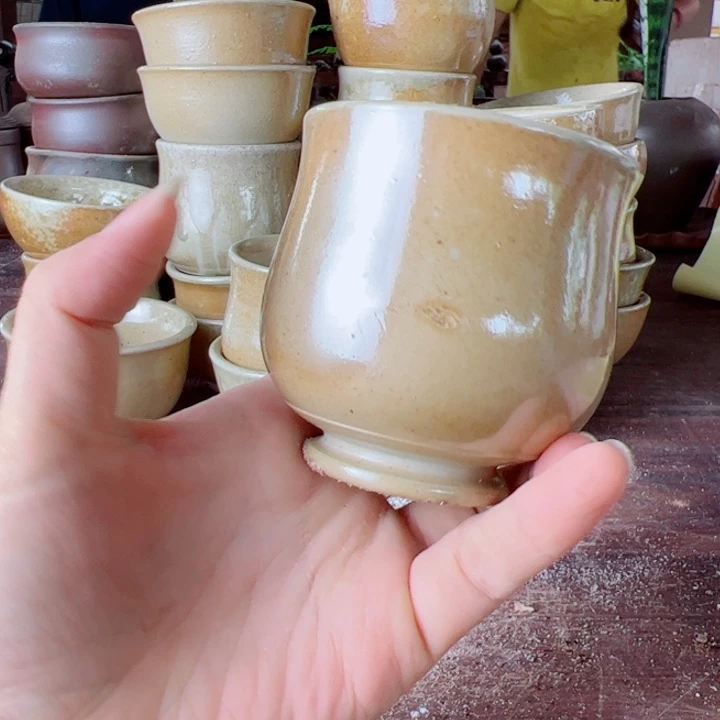 坭兴陶贵台龙窑柴烧茶器A98