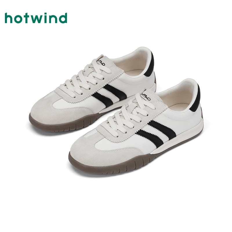 【年中清仓】热风2025年春季新款男士透气舒适潮流休闲鞋H14M25132