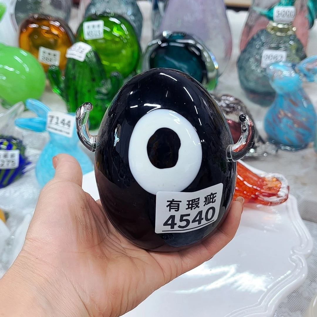 4540微瑕 家悦琉璃摆件福利