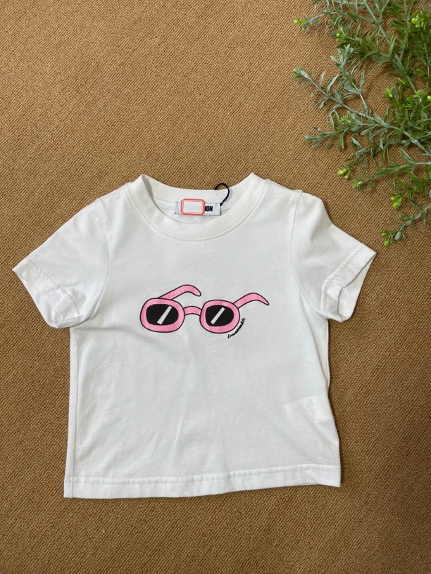 8658 白色短袖T恤