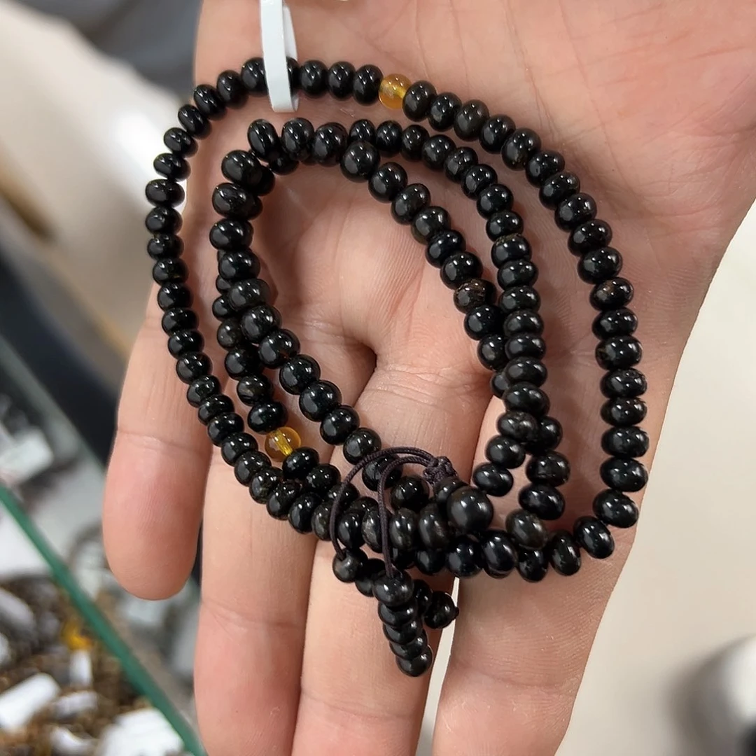 裸石琥珀未镶嵌5M F26