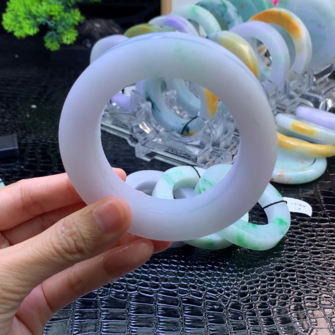 我***静定制翡翠未镶嵌纯天然翡翠定制