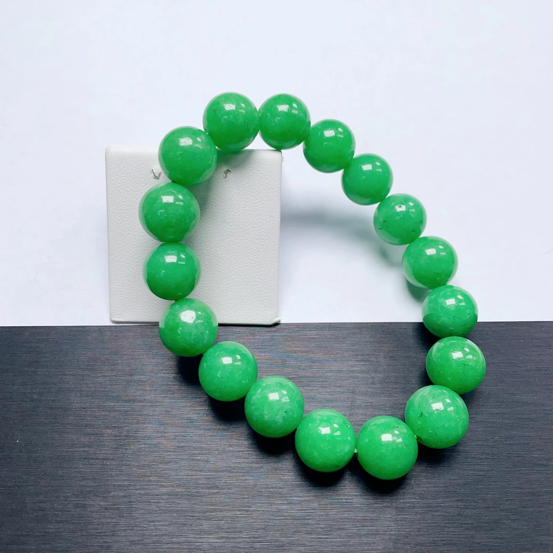 【小杨严选】C451油青手串12m时尚百搭妈妈女款