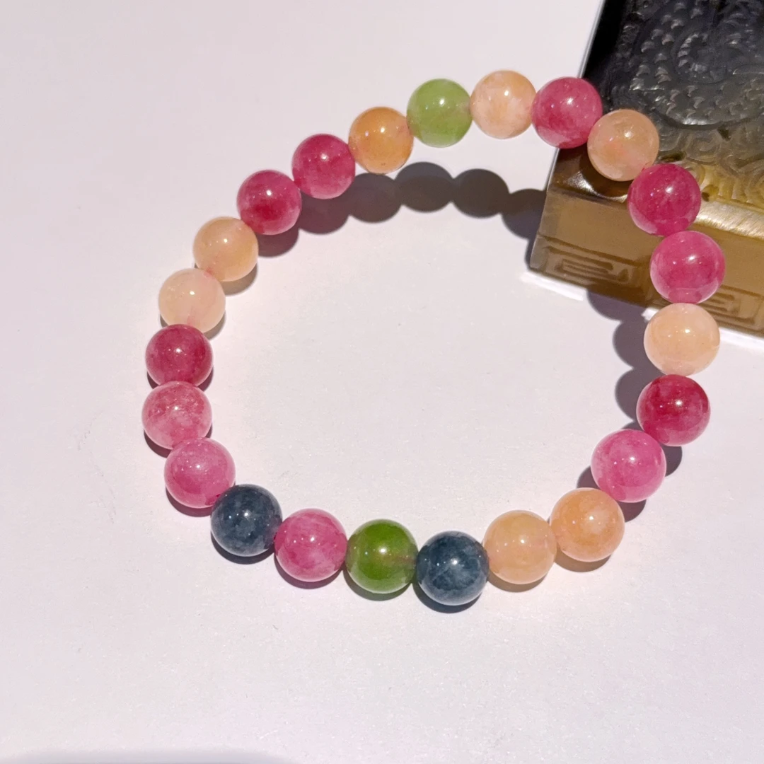 F010  糖果色碧手串 尺寸8.5mm