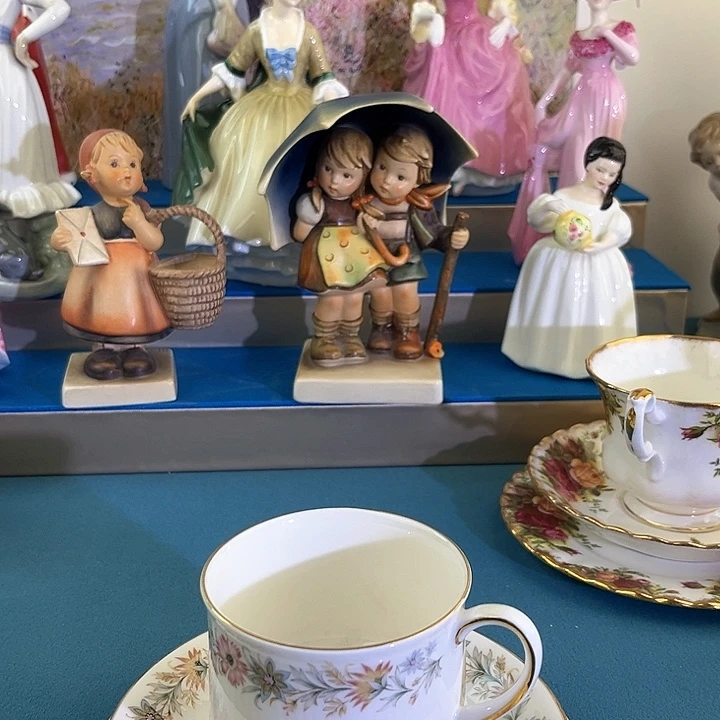 紫砂茶宠装饰杯碟