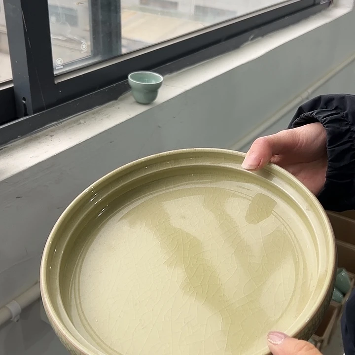 小米茶器龙泉青瓷