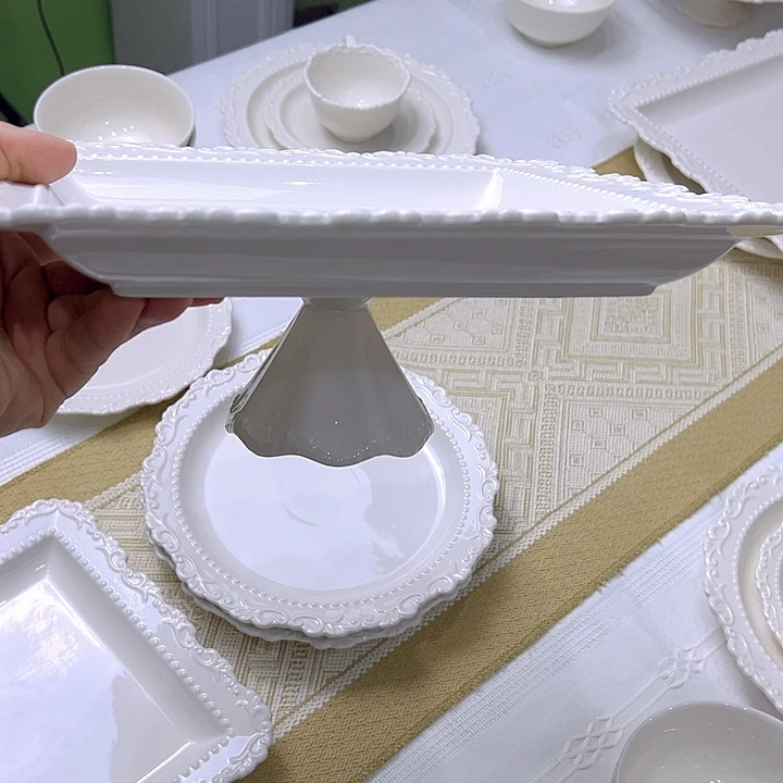 陶瓷两个囊盘  方……………………