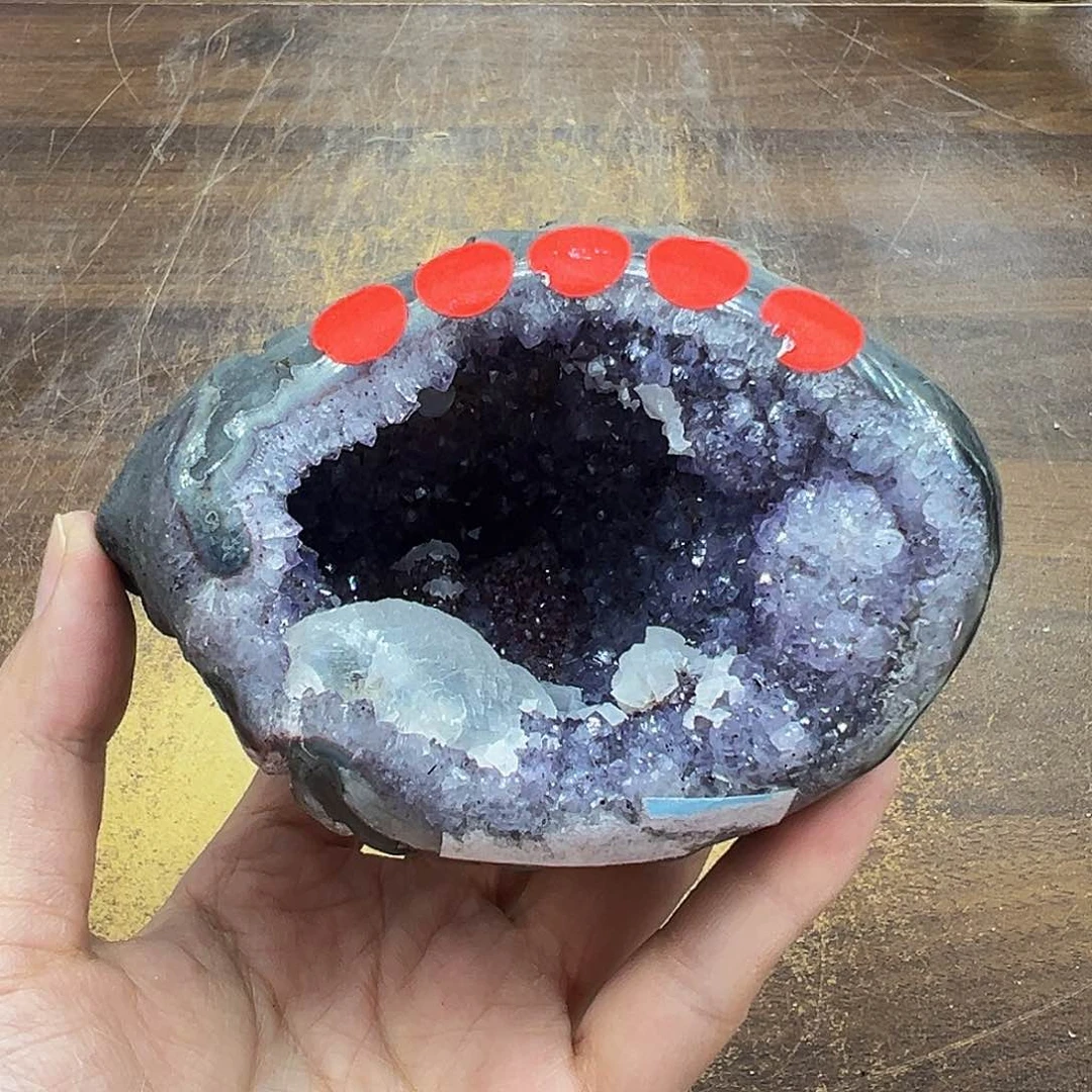 紫晶摆件未镶嵌福利