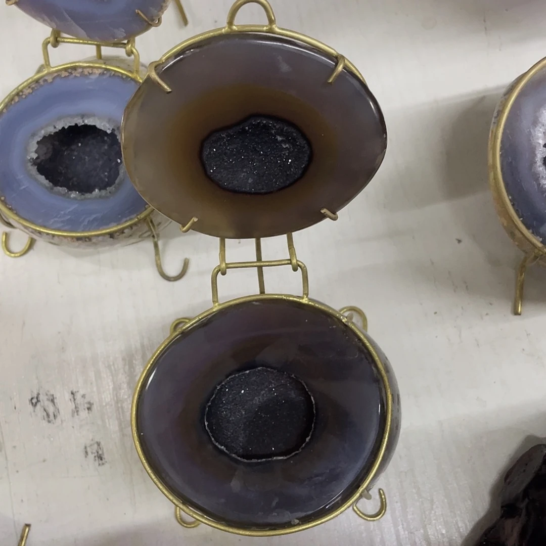 大型摆件（非配饰）紫晶未镶嵌思