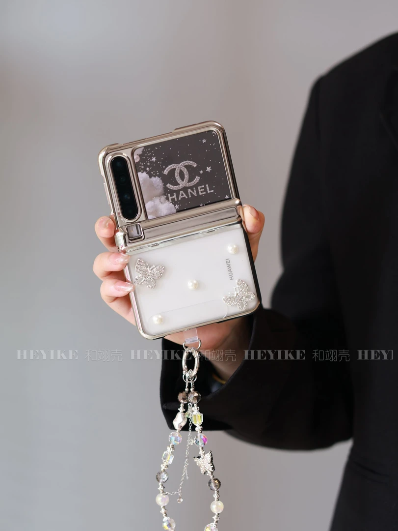 韩系壳膜一体适用华为purax手机壳novaflip透明magicvflip2防摔