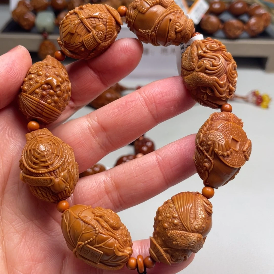 橄榄核手串Hhediao·Hhediao