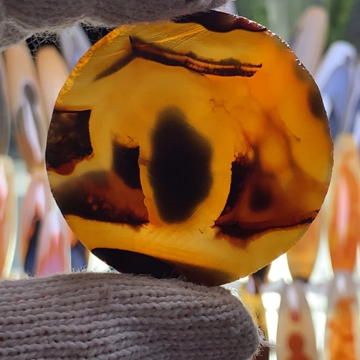 未镶嵌颈饰玛瑙/玉髓206